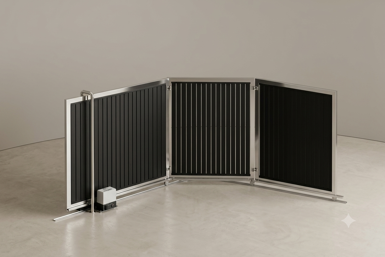 Modern Trackless Folding