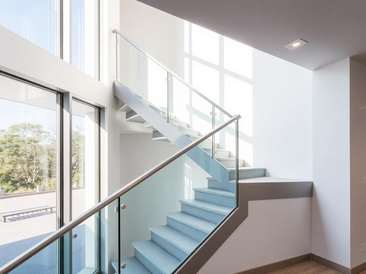 Architectural Glass Railings & Handrails